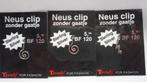 Zilveren neus piercing clips (zonder gaatje) nr.2028, Sieraden, Tassen en Uiterlijk, Piercings, Verzenden, Zo goed als nieuw, Zilver