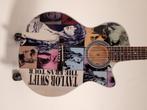 Taylor Swift Eras Tour miniatuur gitaar 25cm van hout guitar, Info@deconoord.nl, Deco Noord, Nieuw, Ophalen of Verzenden