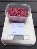 Roze staafjes kralen 7 mm, Ophalen, Nieuw, Kraal