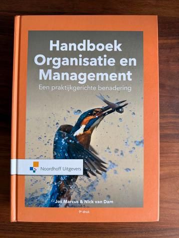 Handboek Organisatie en Management beschikbaar voor biedingen
