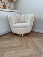 Eichholtz mirage swivel chair teddy, Ophalen, Zo goed als nieuw, Stof, 75 tot 100 cm