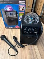 Vonyx Karaoke Speaker, Ophalen, Zo goed als nieuw, Complete set