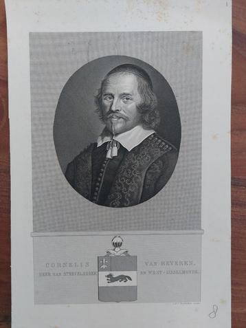 1 / Portret Cornelis van Beveren Strevelhoek en IJsselmonde beschikbaar voor biedingen