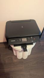 Canon TS5150 Zwart - Gebruikte Printer, Computers en Software, Printers, Ophalen, Kleur printen, Gebruikt, Canon