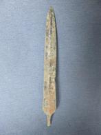 Dolkje in brons – ca. 3000 jaar oud - bodemvondst, Antiek en Kunst, Antiek | Koper en Brons, Ophalen of Verzenden, Brons