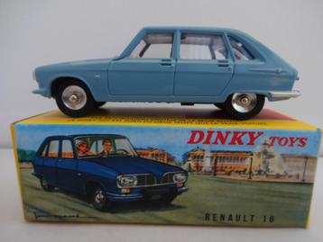 Renault 16 Blauw nr: 537 van Dinky Toys 1/43 ZELDZAAM!!!! beschikbaar voor biedingen