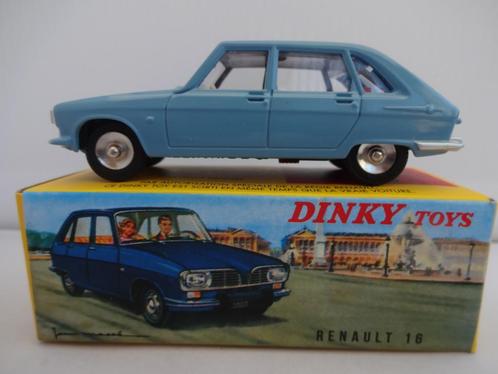 Renault 16 Blauw nr: 537 van Dinky Toys 1/43 ZELDZAAM!!!!, Hobby en Vrije tijd, Modelauto's | 1:43, Nieuw, Auto, Dinky Toys, Ophalen of Verzenden