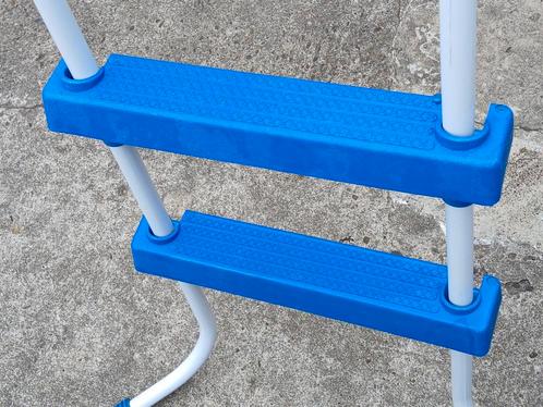 zwembadtrap 2 trede, Tuin en Terras, Zwembad-toebehoren, Zo goed als nieuw, Ophalen