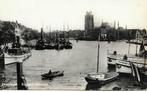 Dordrecht- -Binnenkalkhaven., Verzamelen, Verzenden, 1940 tot 1960, Gelopen, Zuid-Holland