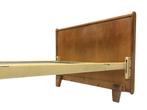 Vintage Cees Braakman UMS Pastoe Eiken serie bed daybed, Huis en Inrichting, Slaapkamer | Bedden, Ophalen, Gebruikt, 90 cm, Eenpersoons