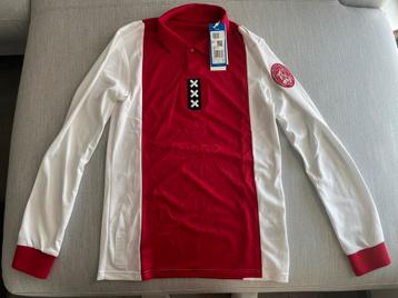 Ajax 125 jaar jubileum shirt+badge limited edition nieuw XS beschikbaar voor biedingen