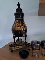 Kraantjeskan., Antiek en Kunst, Antiek | Tin, Ophalen of Verzenden