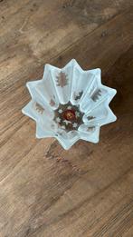 Wit glas kristal  merk: orginal waltherglas., Antiek en Kunst, Ophalen of Verzenden