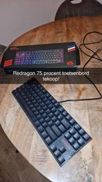 Redragon gaming toetsenbord tekoop!, Computers en Software, Toetsenborden, Ophalen of Verzenden, Zo goed als nieuw, Gaming toetsenbord