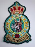 USAFE  32nd Tactical Fighter Squadron patch, Ophalen of Verzenden, Zo goed als nieuw, Patch, Badge of Embleem