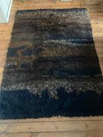 Vintage wollen vloerkleed Desso jaren 70, Ophalen, Gebruikt, Bruin, Minder dan 10 m²
