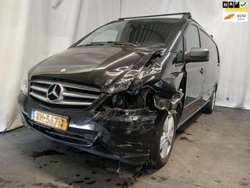 Mercedes-Benz Vito 116 CDI 343 DC Comfort Plus SCHADEAUTO! beschikbaar voor biedingen