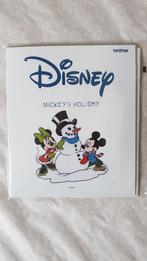 Disney borduurkaart ‘Mickey’s Holiday’, Hobby en Vrije tijd, Borduren en Borduurmachines, Ophalen of Verzenden, Zo goed als nieuw