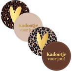 Stickers kadootje voor jou - 10 stuks, Diversen, Cadeaupapier, Ophalen of Verzenden, Nieuw