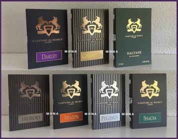 #2 Parfums de Marly set 7 niche parfum samples proefjes beschikbaar voor biedingen