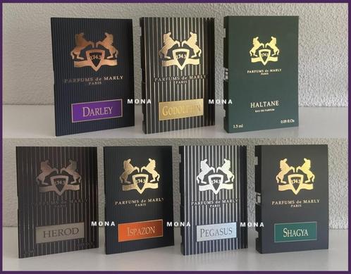#2 Parfums de Marly set 7 niche parfum samples proefjes, Sieraden, Tassen en Uiterlijk, Uiterlijk | Parfum, Nieuw, Verzenden