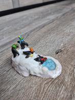 Lemax santa's wonderland pinguïns kerstdorp kersthuisjes, Ophalen of Verzenden, Zo goed als nieuw