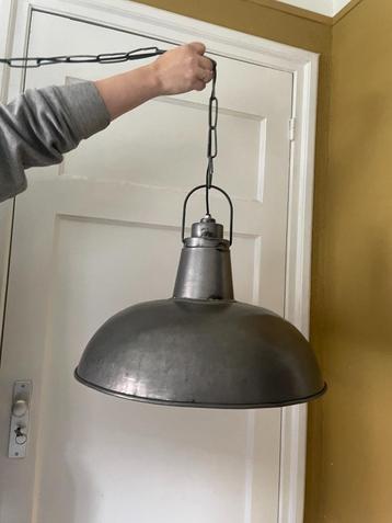 Industriële hanglamp – metaal – Ø57 cm beschikbaar voor biedingen