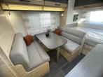 Caravelair Alba Style 466 Stapelbed Voortent Hordeur GFK dak, Caravans en Kamperen, Caravans, Dwarsbed, Bedrijf, Treinzit, Tot en met 6