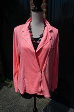 sportieve neon oranje jersey blazer - 10 feet - maat M, Maat 38/40 (M), 10 Feet, Oranje, Ophalen of Verzenden