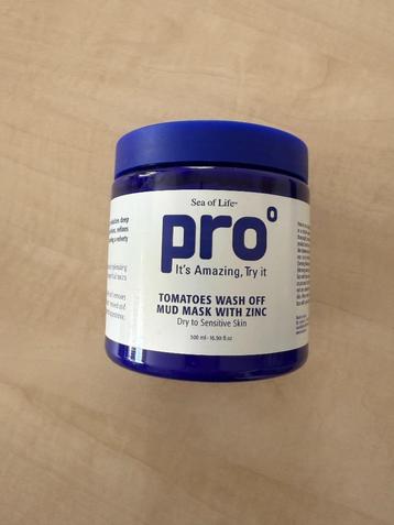 Dode Zee mud mask 500 gr. beschikbaar voor biedingen