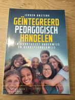 Jeroen Onstenk - Geïntegreerd pedagogisch handelen, Jeroen Onstenk, Sociale wetenschap, Ophalen of Verzenden, Zo goed als nieuw