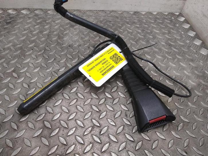 OPEL CORSA 1.2-16V [SEAT_BELT_STALK] 2001, Auto-onderdelen, Interieur en Bekleding, Gebruikt, ARN erkend, Stiba lid, Erkend duurzaam