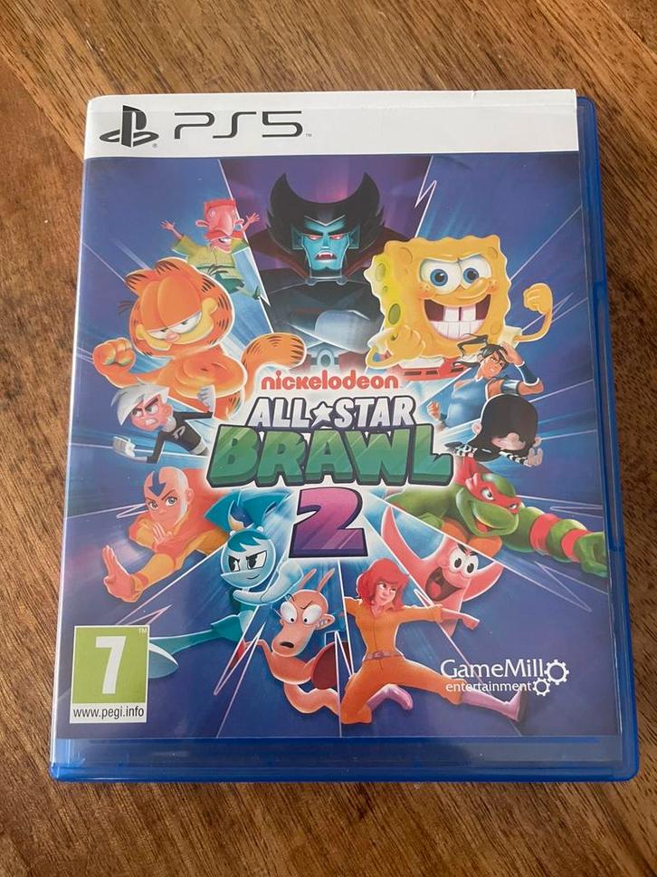 Nickelodeon All-Star Brawl 2, Spelcomputers en Games, Games | Sony PlayStation 5, Zo goed als nieuw, Ophalen of Verzenden