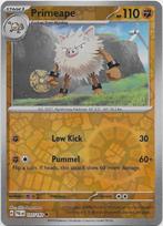 Paldea Evolved,  Primeape [reverse] 107/193, Verzenden, Nieuw, Losse kaart