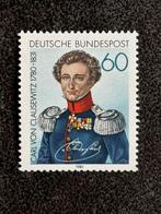 1981 BRD 1979 Carl von Clausewitz, POSTFRIS, Ophalen of Verzenden, BRD, Postfris