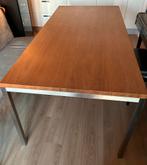 Eettafel 210x95 - 6/8 pers. Den Haag, Huis en Inrichting, Ophalen, Gebruikt, 200 cm of meer, 50 tot 100 cm
