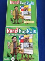 Kunst Kop Kwis  (leeftijd 10+), Hobby en Vrije tijd, Gezelschapsspellen | Bordspellen, Ophalen of Verzenden, Een of twee spelers