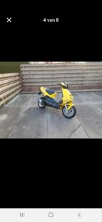 gezocht aprilia sr50 minarelli, Ophalen of Verzenden, Aprilia