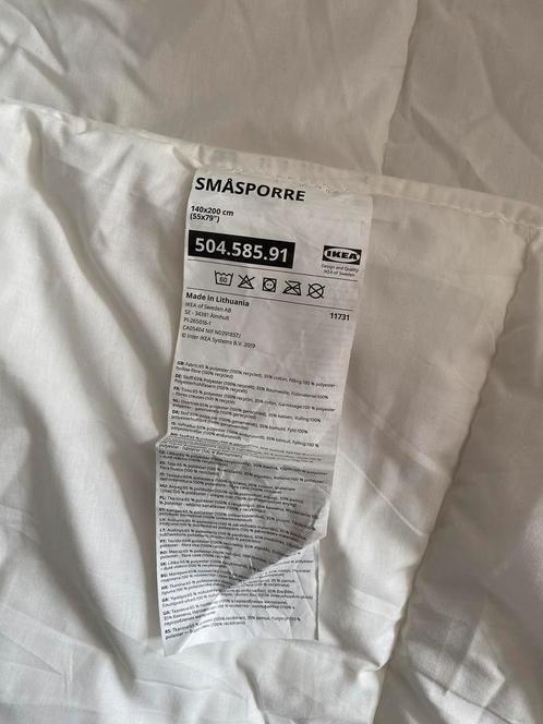 Ikea duvet cover 140x200cm, Huis en Inrichting, Slaapkamer | Beddengoed, Zo goed als nieuw, Eenpersoons, Verzenden