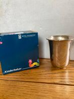 Verzilverde Kinderbeker Royal Zilverstad, Antiek en Kunst, Antiek | Goud en Zilver, Ophalen of Verzenden, Zilver