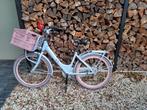 Meisjesfiets 24 inch, licht blauwe + Roze, Gebruikt, Versnellingen, Clubb, Ophalen