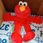 Elmo handpop knuffel Sesamstraat 37 cm groot, Kinderen en Baby's, Speelgoed | Knuffels en Pluche, Ophalen of Verzenden