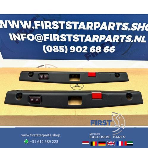 W205 W213 C E KLASSE ACHTERKLEP BEDIENING PANEEL A2137504100, Auto-onderdelen, Dashboard en Schakelaars, Mercedes-Benz, Gebruikt