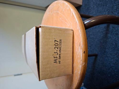 Antenne analyser mfj207, Telecommunicatie, Antennes en Masten, Zo goed als nieuw, Antenne, Ophalen of Verzenden