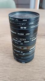 19 UV filters 52mm, Ophalen of Verzenden, 50 tot 60 mm, UV-filter