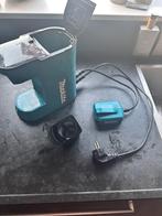 Makita DCM500 koffie maker met accu functie, Ophalen of Verzenden, Zo goed als nieuw