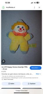 Gezocht happy horse clowntje, Kinderen en Baby's, Ophalen of Verzenden, Nieuw, Overige typen