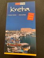 ANWB Reisgids Kreta met mooie kaart, ANWB, Europa, Ophalen of Verzenden, Zo goed als nieuw