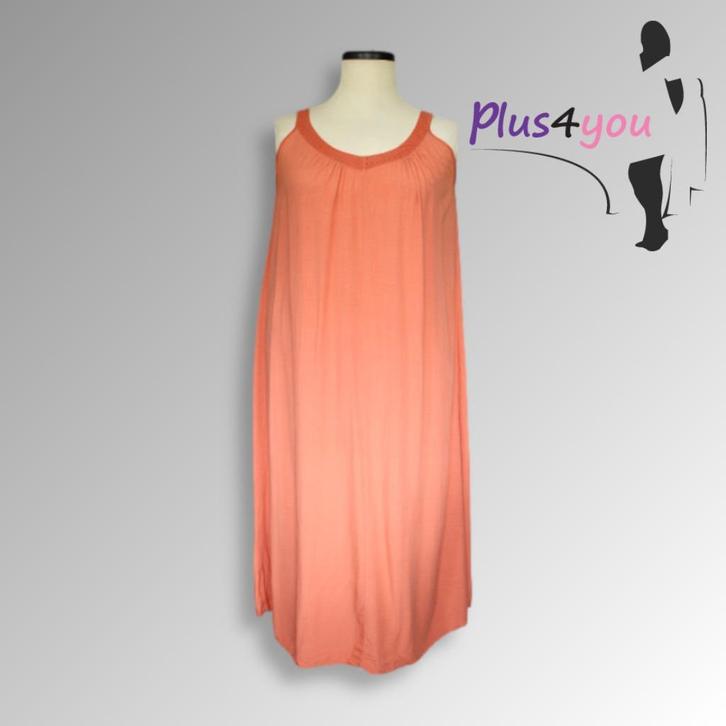 30462 Nieuw Mooie zomerjurk Made in Italy mt 44/46/48  K26, Kleding | Dames, Grote Maten, Zo goed als nieuw, Lingerie of Zwemkleding