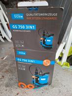 Dompel pomp Gude  3 in 1, Tuin en Terras, Ophalen, Zo goed als nieuw, Elektrisch, Dompelpomp